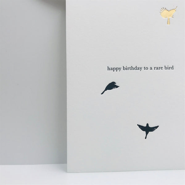 Rare Bird Card