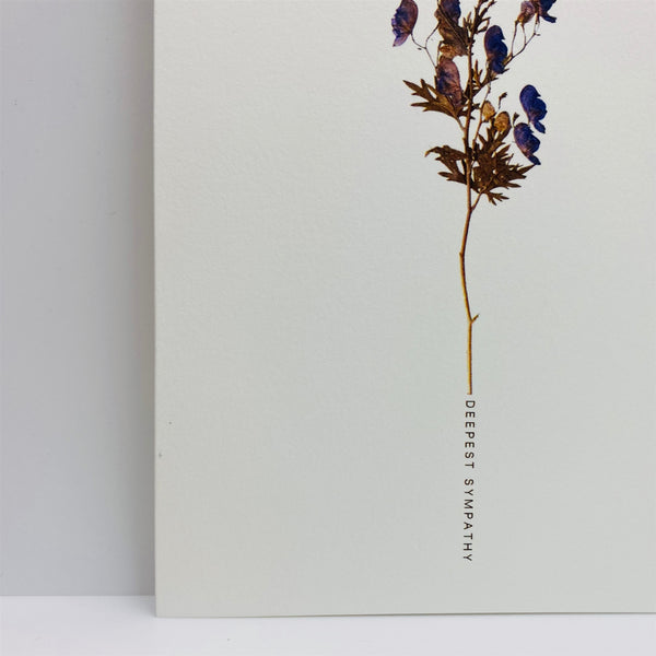 Deepest Sympathy Card