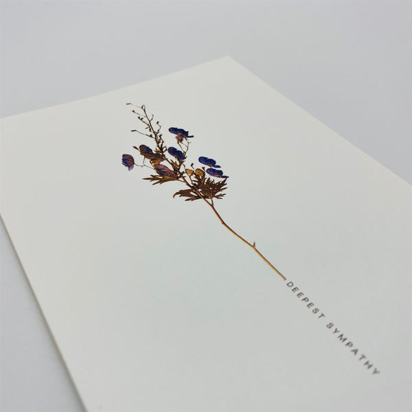 Deepest Sympathy Card