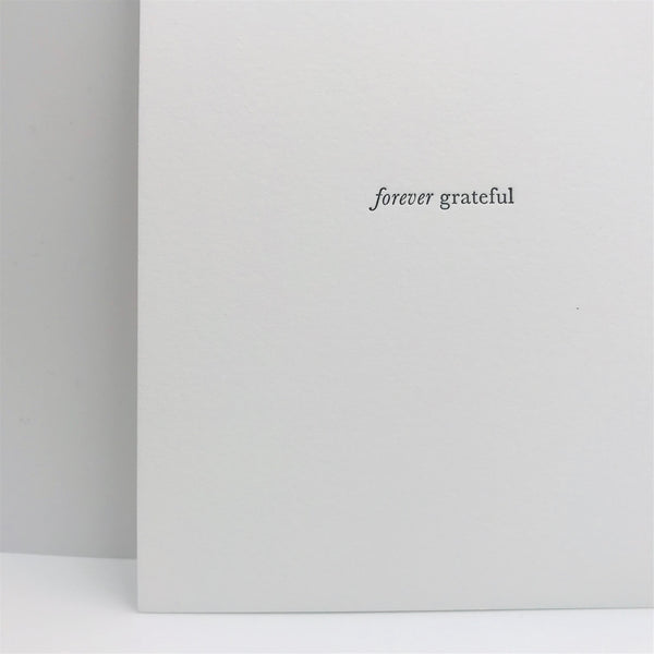 Forever Grateful Card