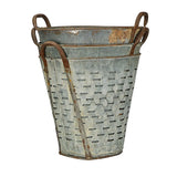 Metal Olive Basket