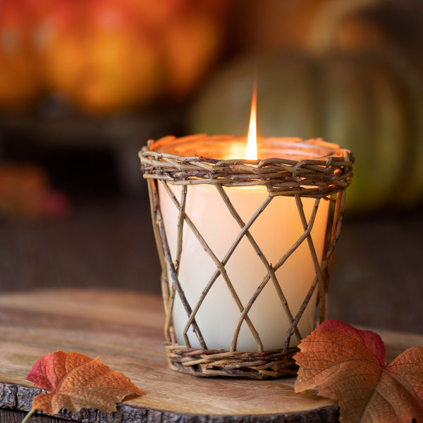 Frost on the Pumpkins Willow Candle