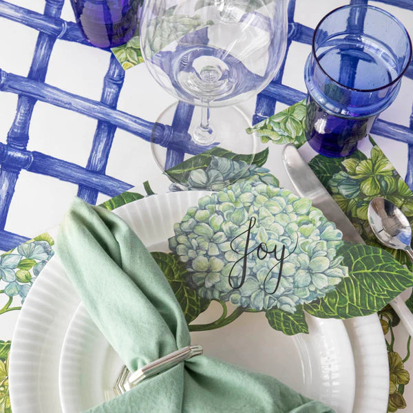 Hydrangea Table Accent - set of 12