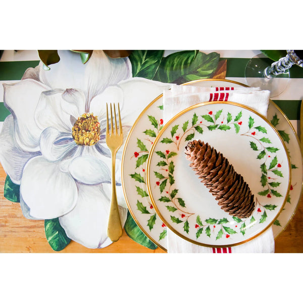 Die-cut Magnolia Placemat - 12 sheets