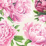 Peony Cocktail Napkin - pack of 20