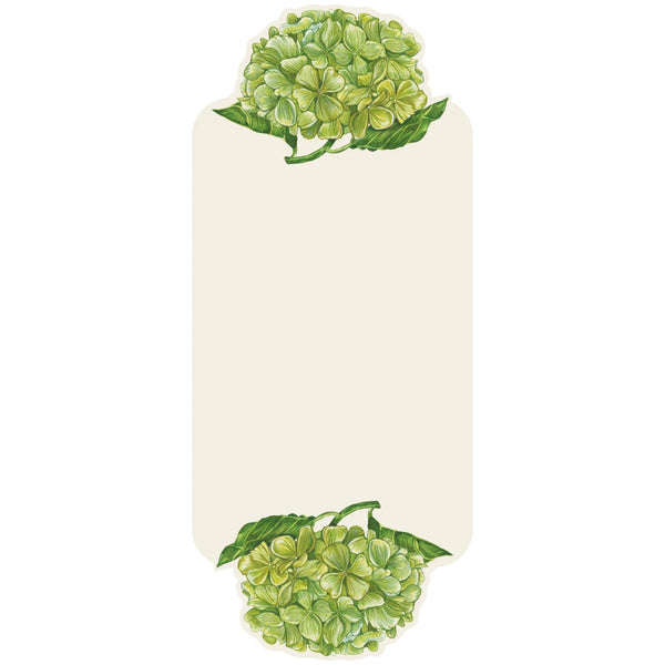 Hydrangea Table Card - set of 12