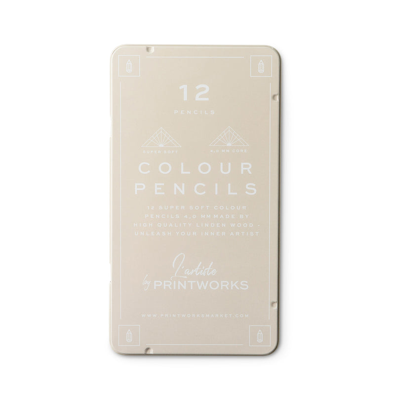12 Colour pencils - Classic