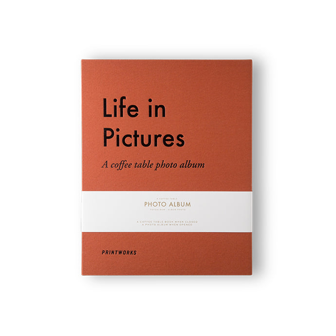 Photo album - Life In Pictures Orange