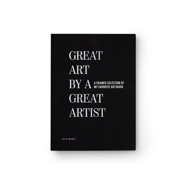 Frame book - Great Art. Black