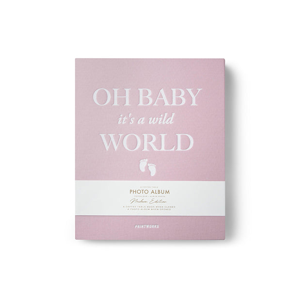 Photo Album - Baby it's a Wild World (pink)