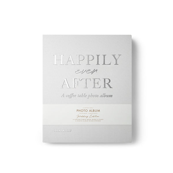 Photo Album - Happily Ever After (Ivory)