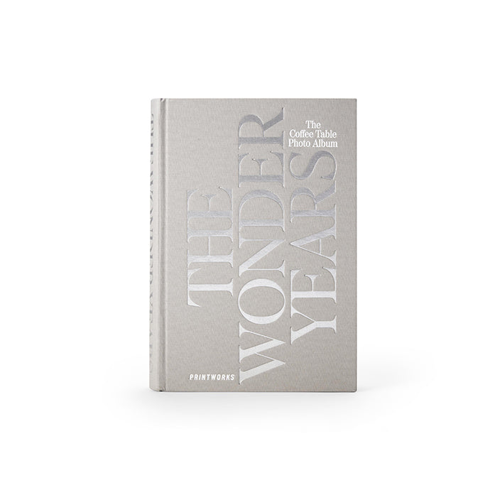 Coffee Table Photo Book - The Wonder Years