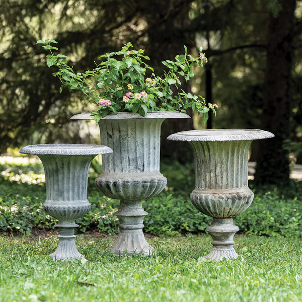 Medium Cupane Urn - Lead