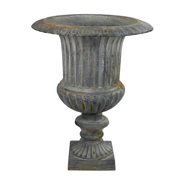 Medium Cupane Urn - Lead