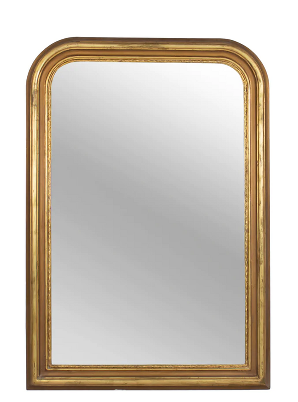 Louis Philippe Mirror, Medium