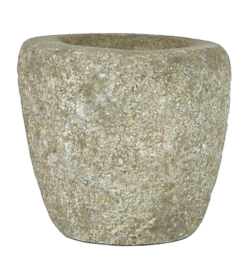 Carved Stone Bowl