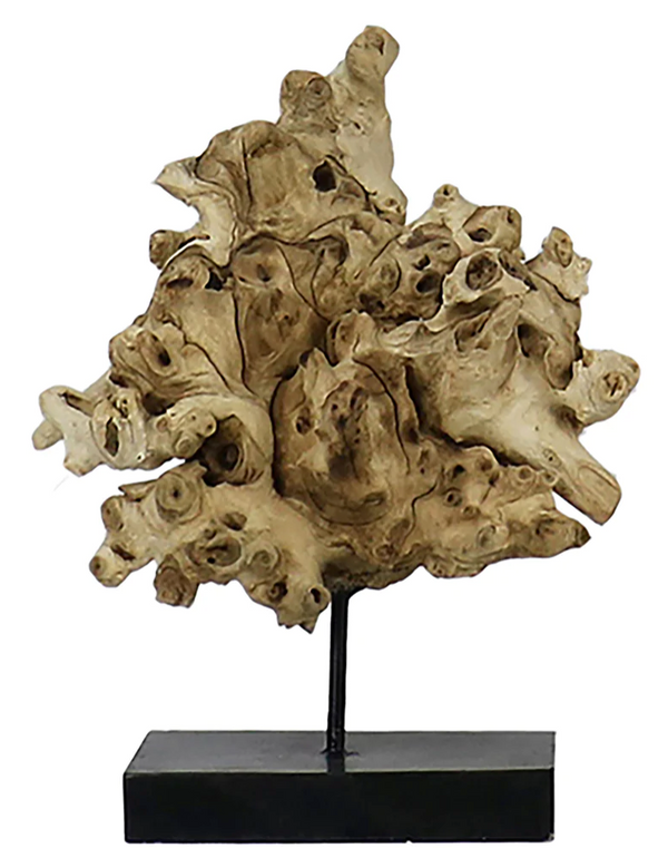 Burly Wood Sculpture, Small