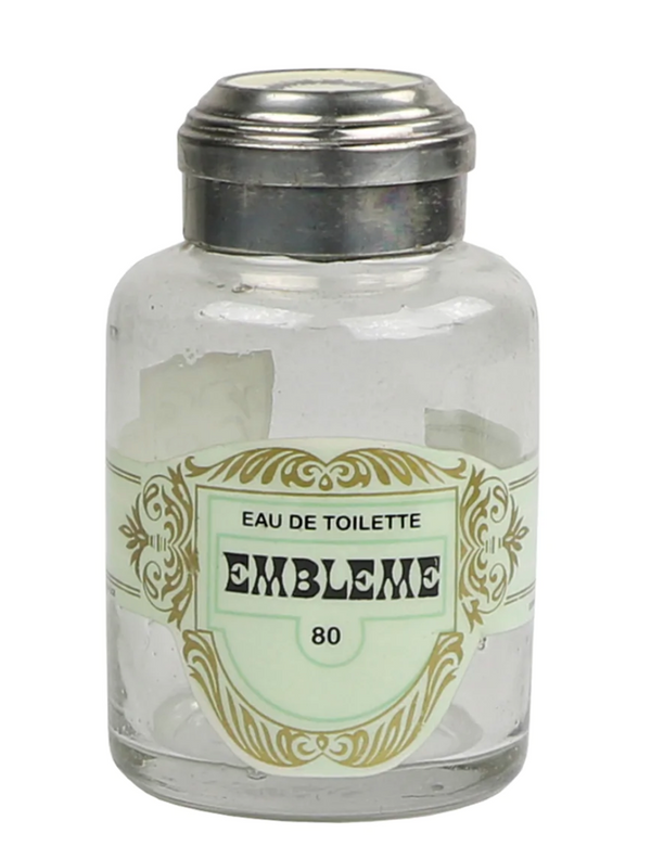 Bottle with Enamel Top
