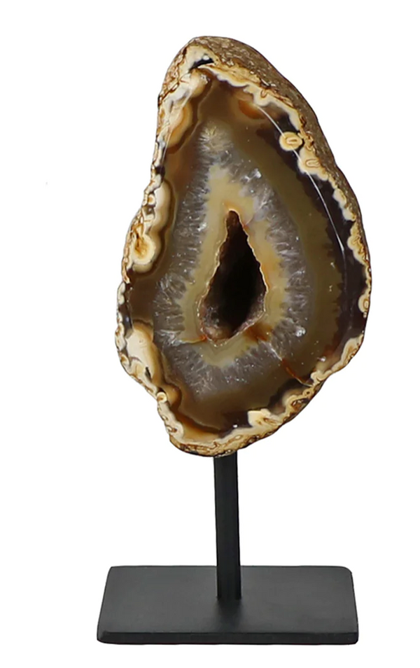 Polished Agate on Post, Medium