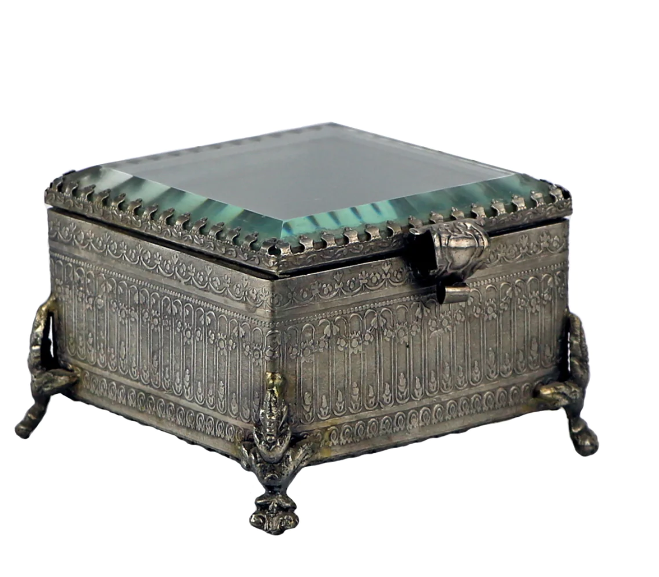 Rectangle Beveled Box – The Margaret Cleveland