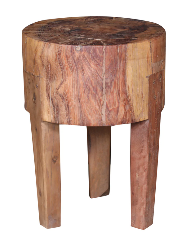 Butchers Side Table, Tall