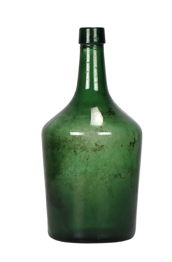 Antique Glass Bottle, Small