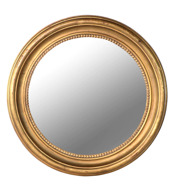 Round Convex Mirror, Small