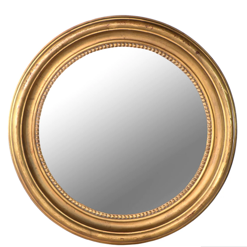 Round Convex Mirror, Medium