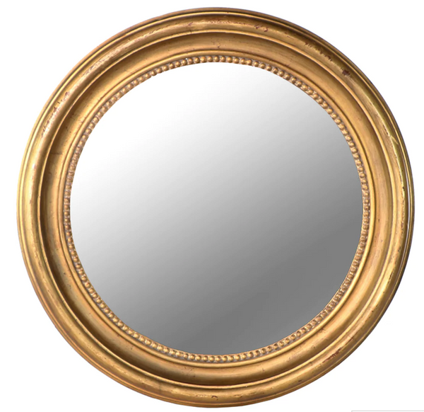 Round Convex Mirror, Large