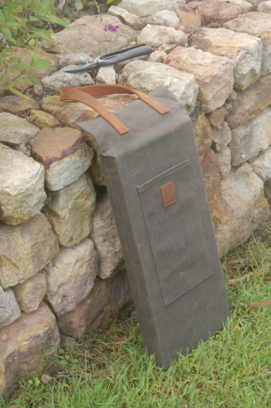 Waxed Canvas Kneeler