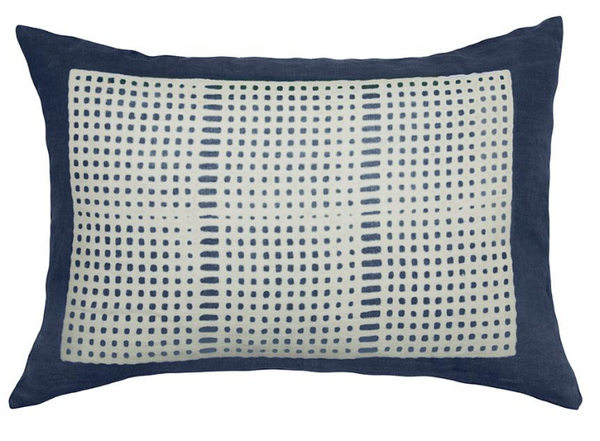 Wide Weave Case Indigo