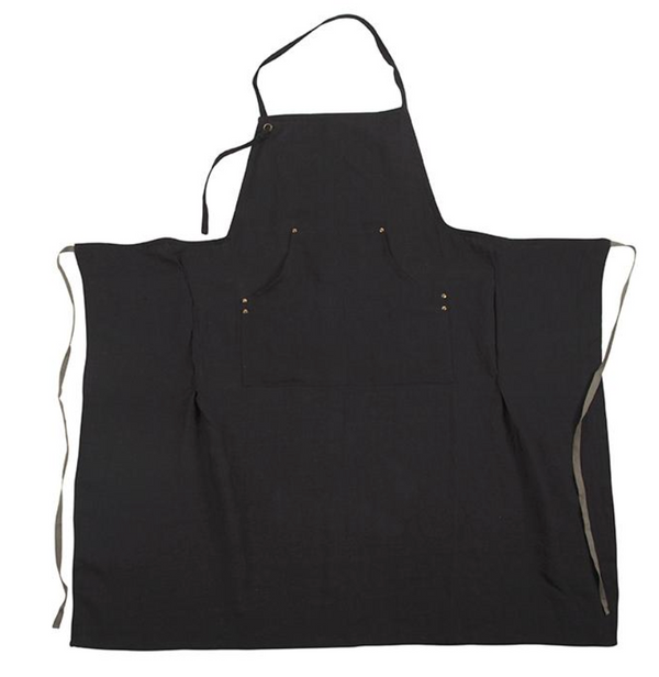 Grand Apron Faded Black