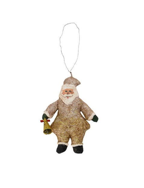 Ornament, Santa Claus, Champagne