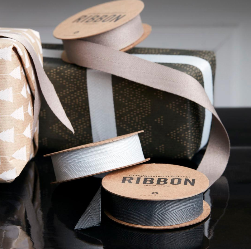 Ribbon, Herringbone - set of 3 – The Margaret Cleveland