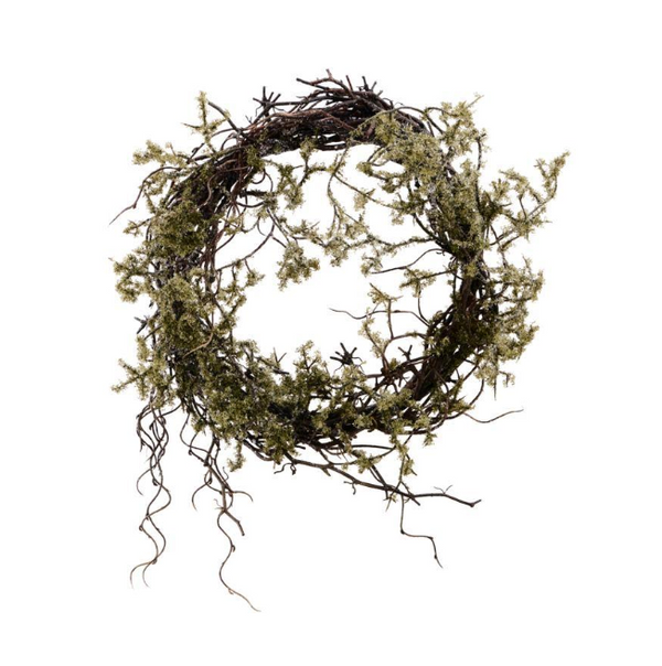 Wreath, Wild moss, Nature