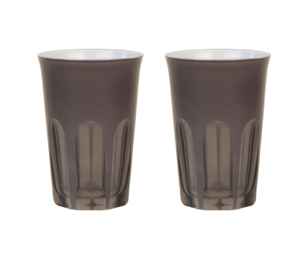 Rialto Glass Tumbler Warm Gray