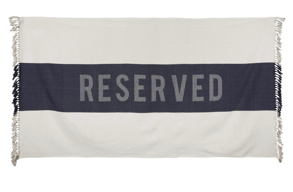 Beach Towel Indigo