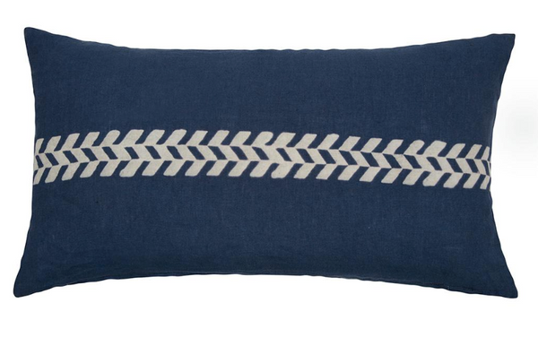 Chevron Stripe Case Indigo