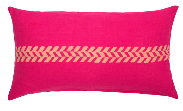 Chevron Stripe Case Magenta