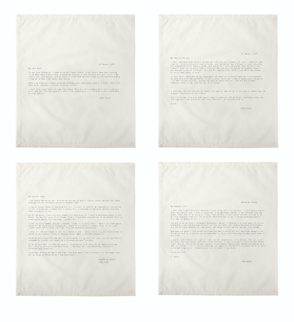 Letter Napkin Love Edition 2