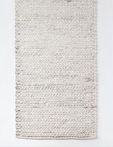 WOOL KNITTED RUG