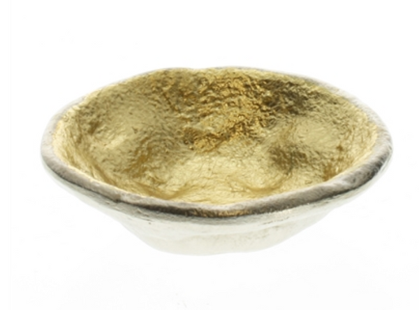 Strada Organic Cast Metal Bowl - Sm