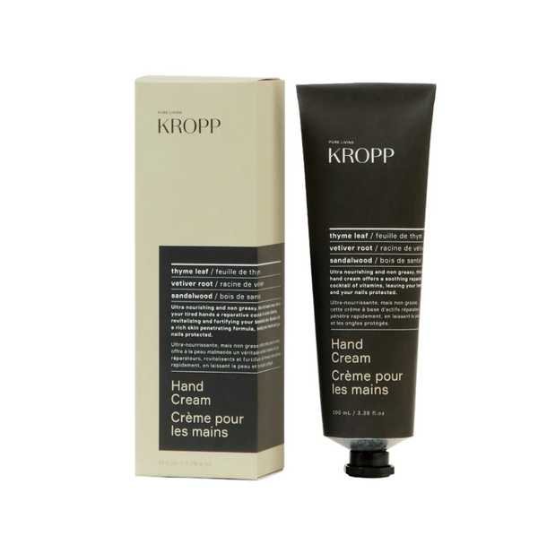 Kropp Hand Cream Thyme Leaf / Vetiver Root /