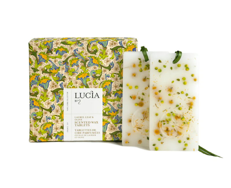 N°2 Laurel Leaf & Olive Scented Wax Tablets