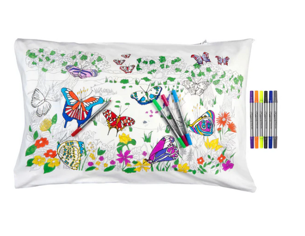 Butterfly Pillowcase