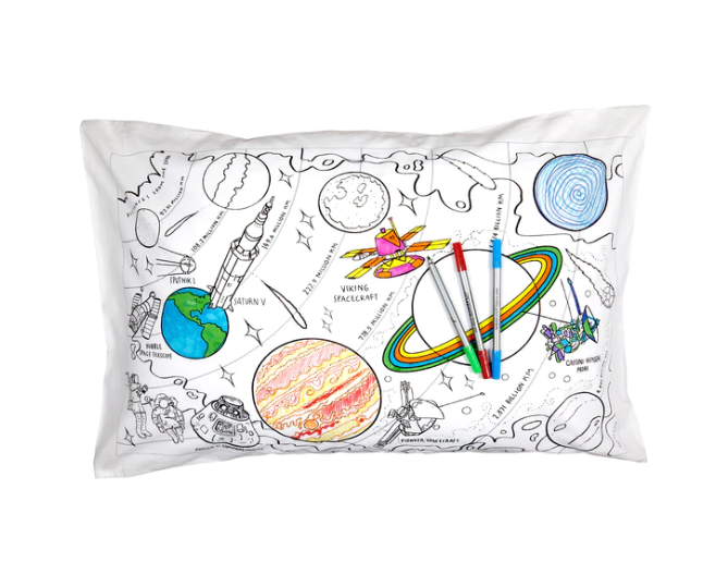 Space Explorer Pillowcase