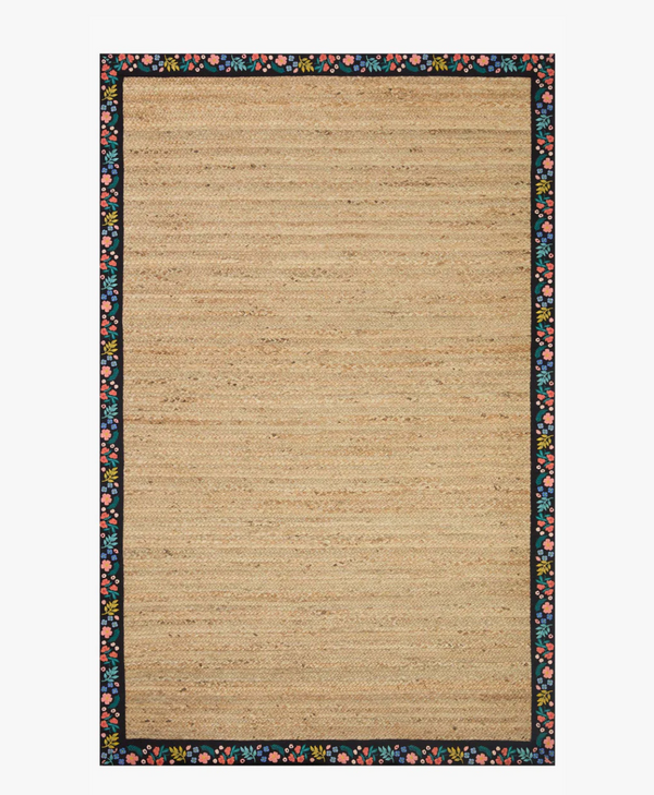 Costa Wildwood Jute Rug 2'x5'