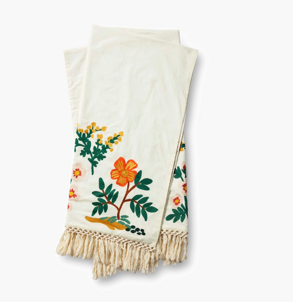 Wildwood Embroidered Throw