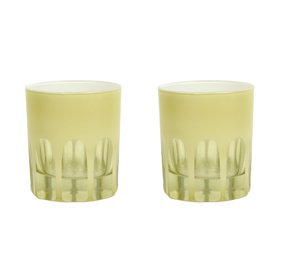 Rialto Glass Old Fashion Creme