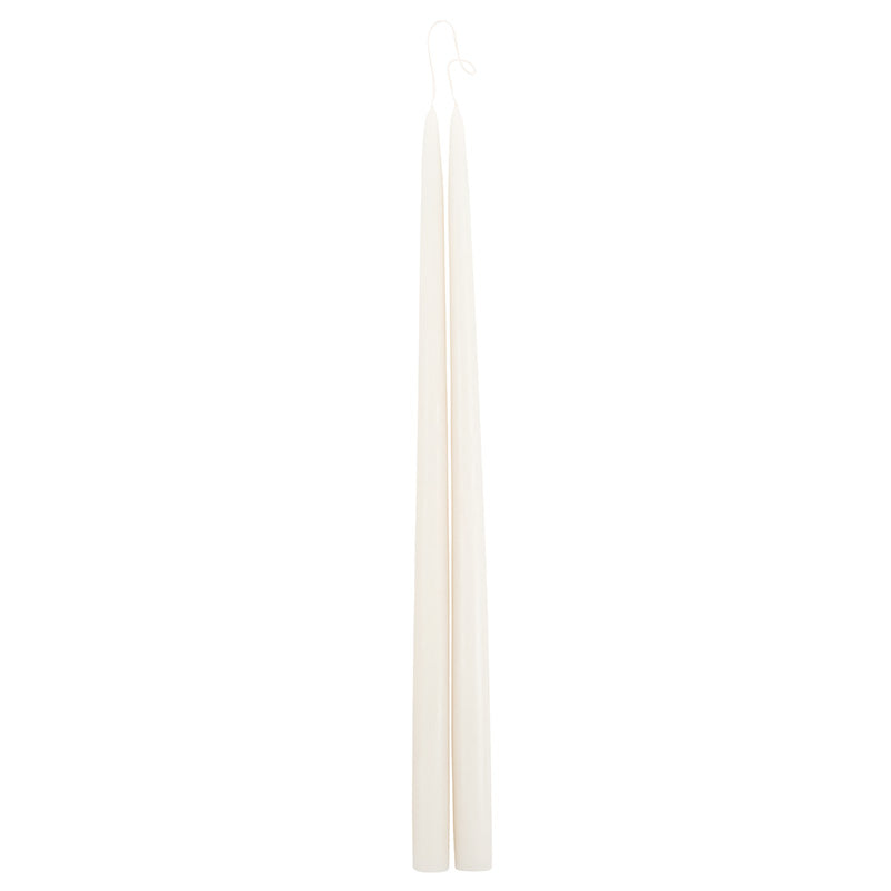 Dipped Taper Candles 18"